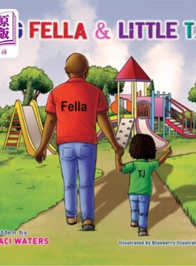 海外直订Big Fella & Little Tj 大家伙和小Tj