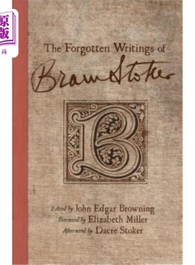 海外直订The Forgotten Writings of Bram Stoker 布莱姆·斯托克被遗忘的作品