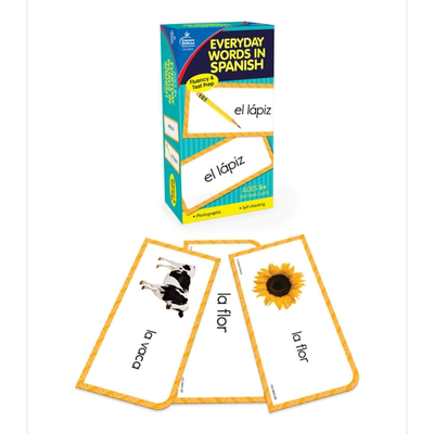 美国CarsonDellosa西班牙语用语