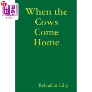 Home 海外直订When Come Cows 当奶牛回家时 the