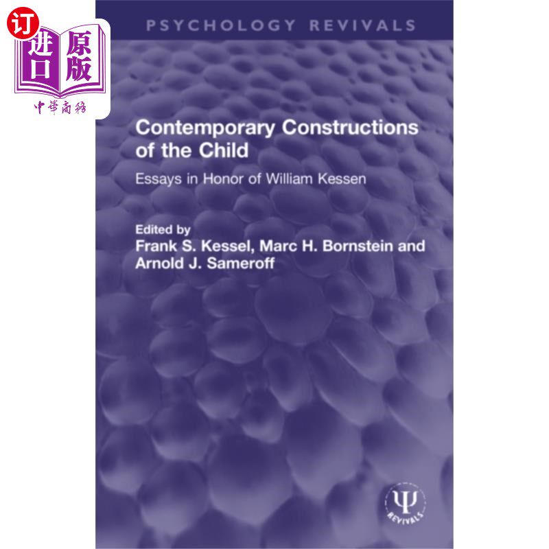 海外直订Contemporary Constructions of the Child 儿童的当代结构