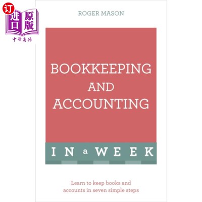 海外直订Bookkeeping And Accounting In A Week 簿记和会计一周