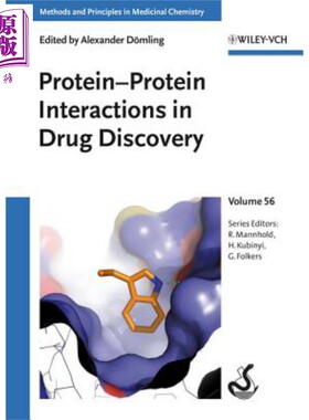 现货 药物发现中蛋白质-蛋白质相互作用 Protein 英文原版 Alexander Dömling 中商原版