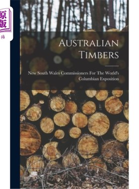 海外直订Australian Timbers 澳大利亚木材