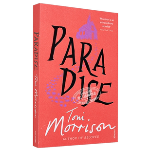 托妮莫里森 天堂 诺贝尔文学奖获奖 英文原版 Paradise Toni Morrison【中商原版】