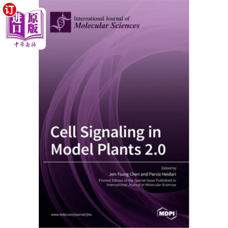 海外直订Cell Signaling in Model Plants 2.0 模型植物细胞信号转导2.0