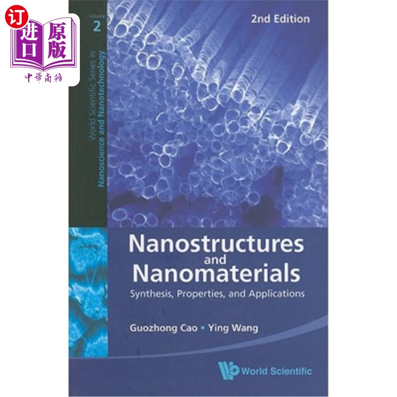 海外直订Nanostructures and Nanomaterials: Synthesis, Properties, and Applications (2nd E