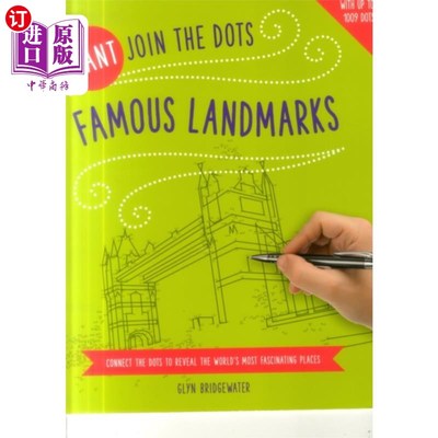海外直订Giant Join the Dots: Famous Landmarks 巨人加入点:著名的地标