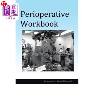 海外直订Perioperative Workbook 围手术期工作手册