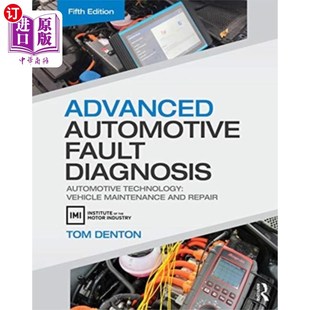 Diagnosis Fault 高级汽车故障诊断 Automotive 海外直订Advanced