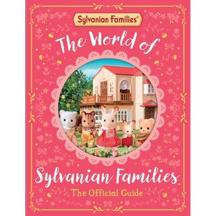 森贝儿家族官方指南 小鼻噶小鼻嘠 The World of Sylvanian Families Official Guide英文原版进口 儿童卡通动画精装绘本故事