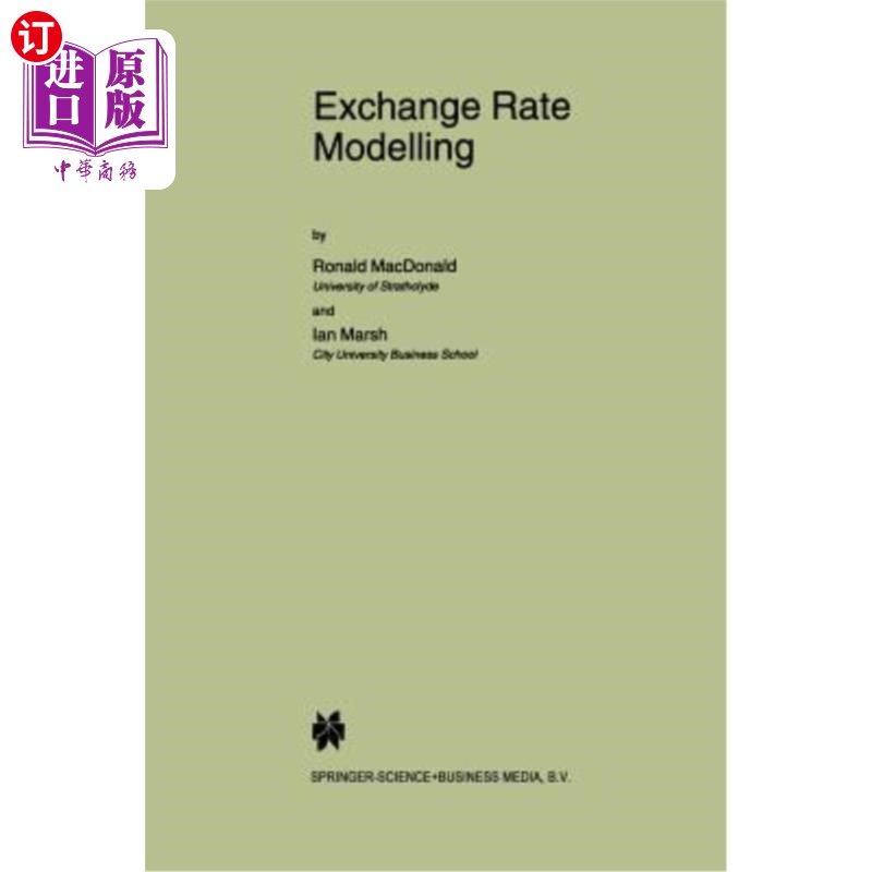 海外直订exchange rate modelling 汇率模型