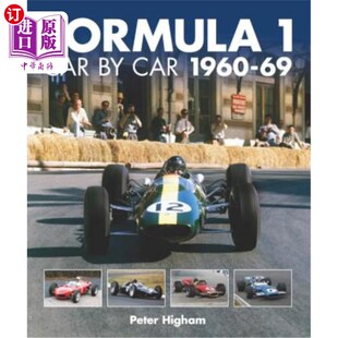 赛车 69年一辆接一辆 海外直订Formula f1赛车 1960 Car