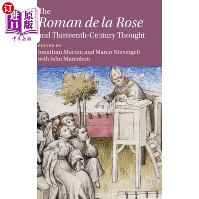 海外直订'Roman de la Rose' and Thirteenth-Century Thought 《玫瑰罗马》和十三世纪的思想
