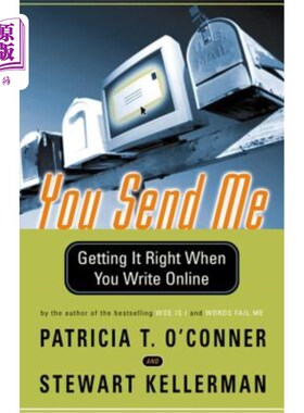 海外直订You Send Me: Getting It Right When You Write Online 你寄给我:当你在网上写作的时候要做到正确