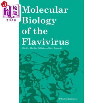 海外直订Molecular Biology of the Flavivirus 黄病毒的分子生物学