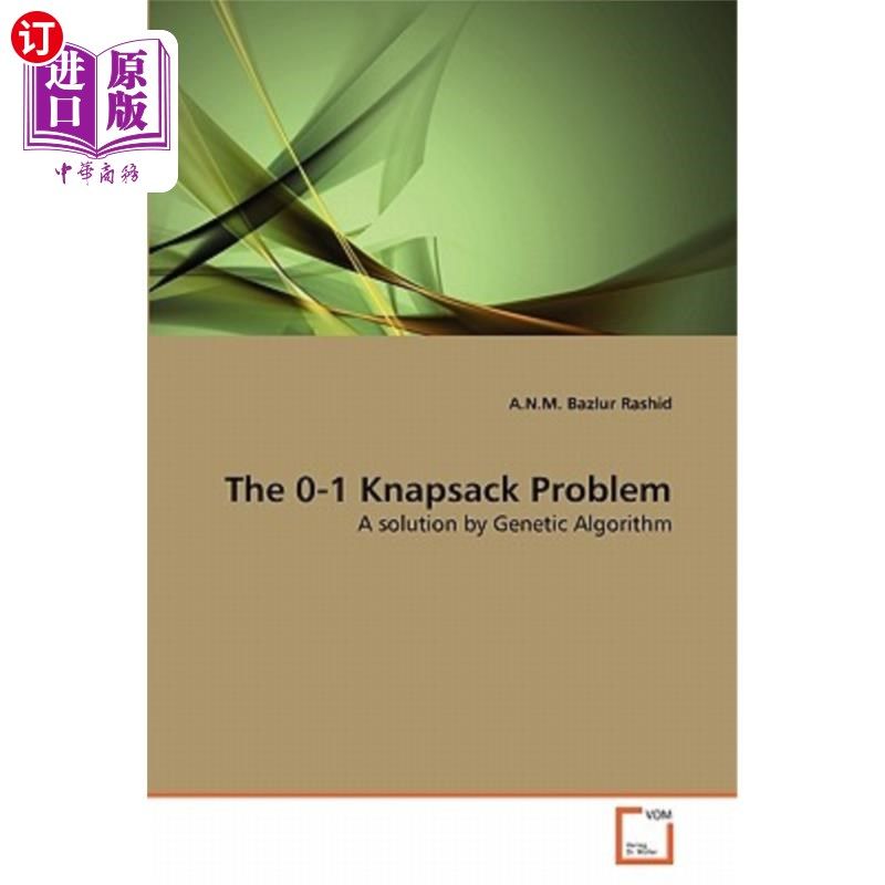 海外直订the 0-1 knapsack problem 0-1背包问题