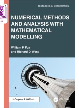 海外直订Numerical Methods and Analysis with Mathematical Modelling Numerical Methods and Analysis w