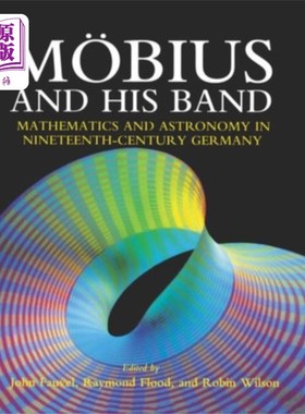 海外直订Moebius and his Band 莫比斯和他的团队