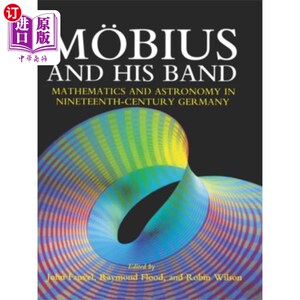 海外直订Moebius and his Band 莫比斯和他的团队