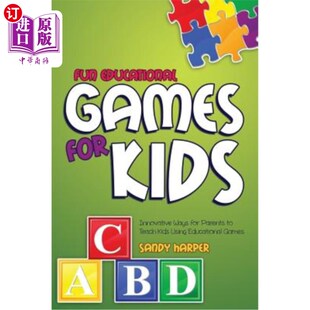 海外直订Fun Educational Games for Kids 儿童趣味教育游戏