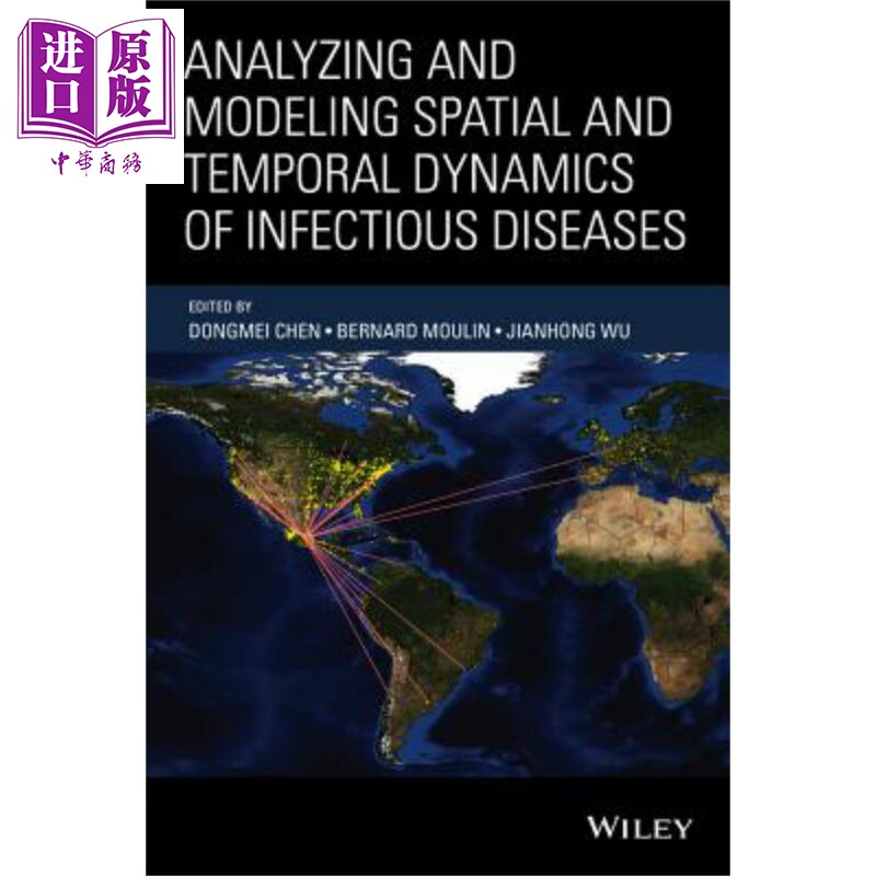 现货 传染性疾病空间与世俗动力学的分析与建模 Analyzing and Modeling Spatial and Temporal Dynamics Of Infectious Diseases