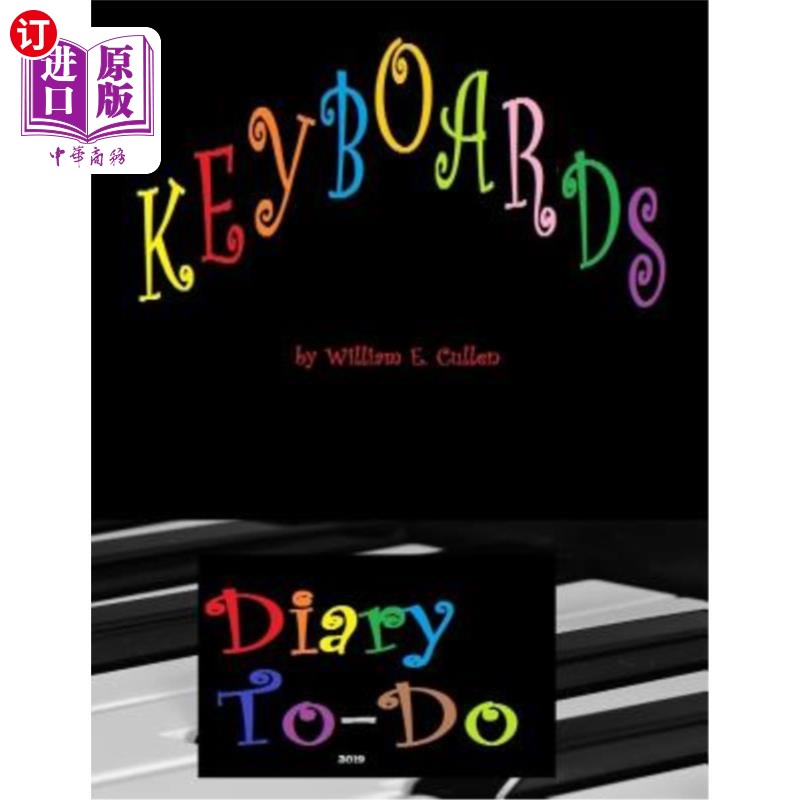 海外直订Keyboards 键盘