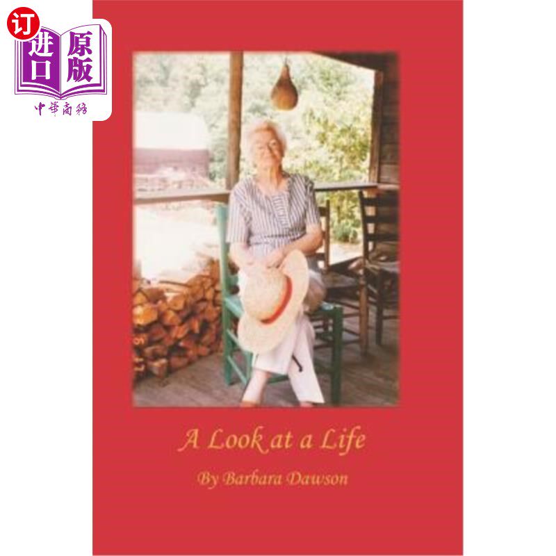 海外直订A Look at a Life: Bertha Vilee Poole 看生活：伯莎·维利·普尔