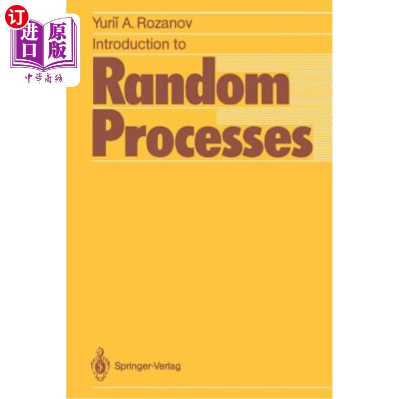 海外直订Introduction to Random Processes 随机过程导论