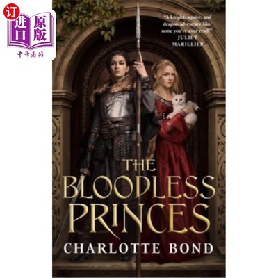 海外直订The Bloodless Princes 不流血的王子