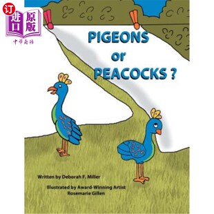 海外直订Pigeons or Peacocks? 鸽子还是孔雀？