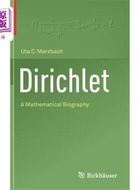 海外直订Dirichlet: A Mathematical Biography 迪里克莱特：数学传记