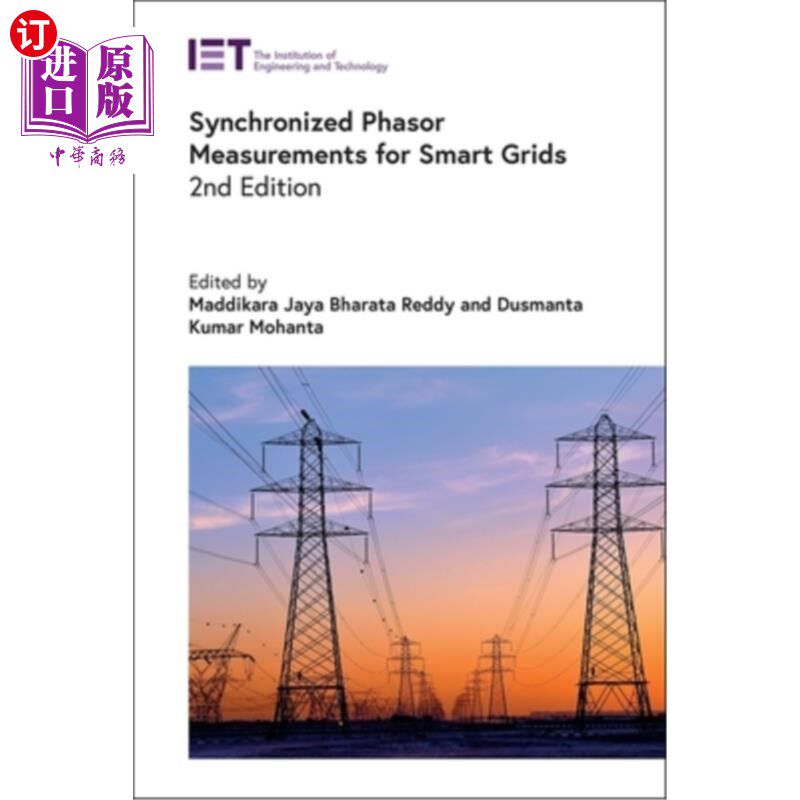 海外直订Synchronized Phasor Measurements for Smart Grids 智能电网同步相量测量