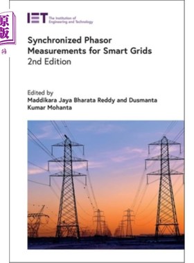 海外直订Synchronized Phasor Measurements for Smart Grids 智能电网同步相量测量
