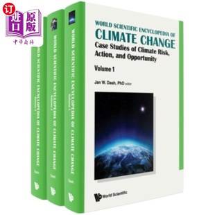 海外直订World Scientific Encyclopedia of Climate Change: Case Studies of Climate Risk, A 世界气候变化科学百科全书: