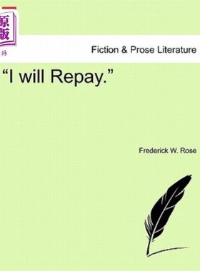 海外直订I Will Repay. 我将偿还。