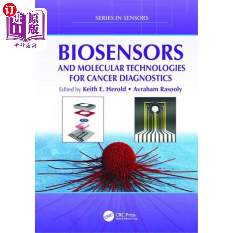 海外直订医药图书Biosensors and Molecular Technologies for Cancer Diagnostics 用于癌症诊断的生物传感器和分子技术