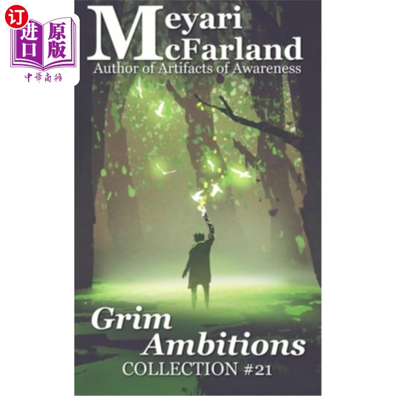 海外直订Grim Ambitions 可怕的野心