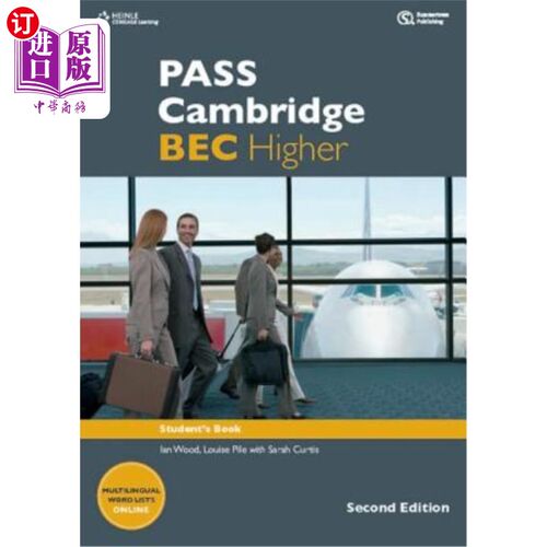 海外直订Pass Cambridge Bec Higher 通过剑桥BEC高级