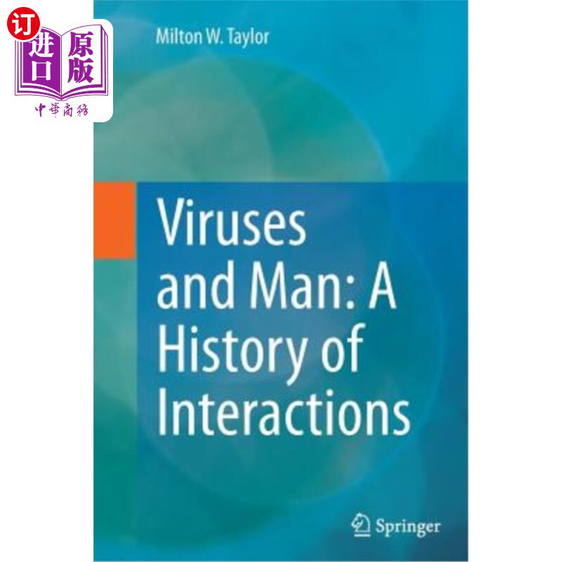 海外直订医药图书Viruses and Man: A History of Interactions 病毒与人类:相互作用的历史
