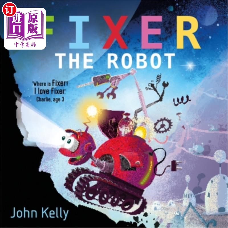 海外直订Fixer the Robot 修理机器人