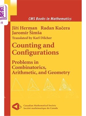 海外直订Counting and Configurations: Problems in Combinatorics, Arithmetic, and Geometry 计数与构形：组合数学、算术和