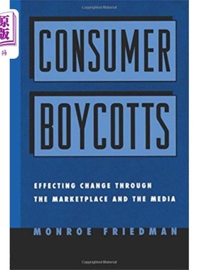 海外直订Consumer Boycotts 消费者抵制