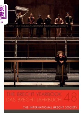 海外直订古英语 Brecht Yearbook / Das Brecht-Jahrbuch 48 布莱希特年鉴/ Das Brecht- jahrbuch