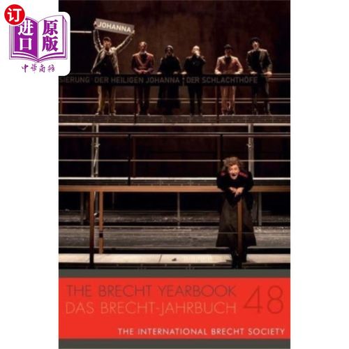海外直订古英语 Brecht Yearbook / Das Brecht-Jahrbuch 48 布莱希特年鉴/ Das Brecht- jahrbuch