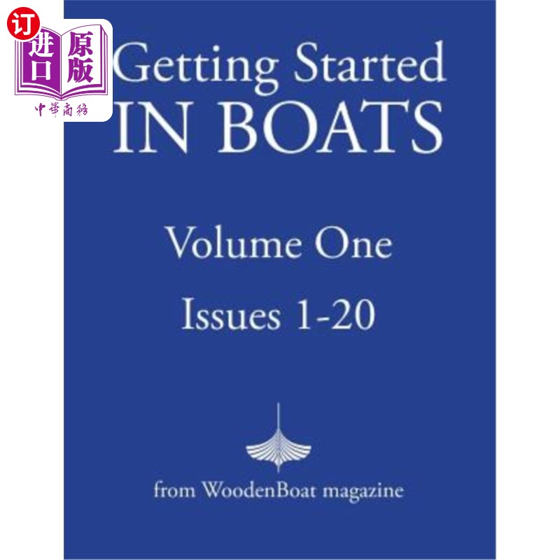 海外直订getting started in boats: volume 1 船上入门:第1卷