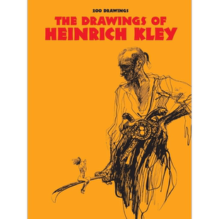 The Drawings of Heinrich Kley 进口艺术 海因里希克莱的画作【中商原版】