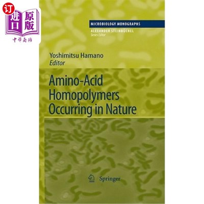 海外直订Amino-Acid Homopolymers Occurring in Nature 自然界中的氨基酸均聚物