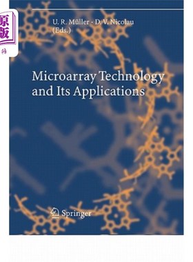 海外直订Microarray Technology and Its Applications 微阵列技术及其应用