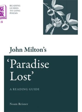海外直订John Milton's 'Paradise Lost' 约翰·弥尔顿的《失乐园》